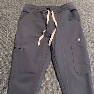 FIGS Yola Scrub Pant Charcoal - XXS Regular